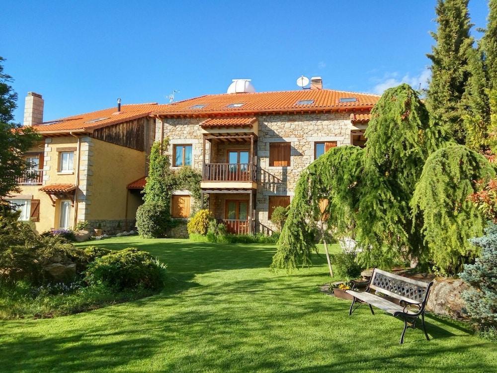 El Milano Real Hotel Hoyos del Espino Exterior foto