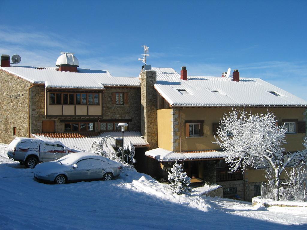 El Milano Real Hotel Hoyos del Espino Exterior foto